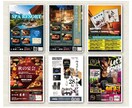 現役プロデザイナーがチラシデザインいたします スピーディー且つクオリティ高くを心掛けます。 イメージ2