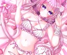 修正何度でも♡萌え系絵柄でイラスト描きます 可愛い女の子のイラストが得意です！ イメージ2