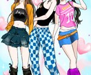 色鮮やかで印象に残るイラストを制作します アイコン、立ち絵、一枚絵等、目を引くイラストをご希望の方に！ イメージ5