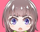 SNSやゲームのディフォルメアイコン製作いたします 個人向け価格。キャラデザも込みです。 イメージ2