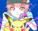 本家風サムネイル作成します 歌ってみたなどで使用するサムネイルイラストを作成いたします！ イメージ2