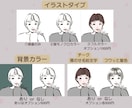お洒落⭐︎似顔絵アイコンお描きします 即日〜2日納品！美しくカッコよく描きます♡ イメージ3