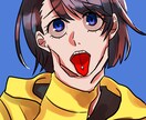 sns等に使用するアイコンを描きます あなただけのオリジナルキャラを作りませんか イメージ1