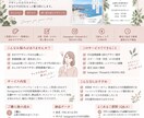 CanvaでSNS投稿画像を5枚作成します Canvaで制作♪ご希望に合わせて仕上げます イメージ5