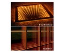 インフィニティミラー LED発光看板制作します オーダー看板　LEDチャンネル文字　バックライトサイン イメージ8