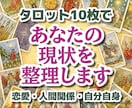 現状と問題をタロットで読み解きます 今の現状を整理して次の一歩を見つけます イメージ1