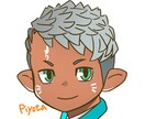 あなたの！SNSのアイコンイラスト描きます 自分のキャラクターをアイコンにどうぞ！ イメージ2