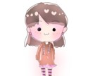 ミニキャラでほっこり可愛いイラスト描いてます ミニキャラで癒しを!可愛いいイラスト描きます イメージ4