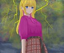 最安でイラスト依頼承ります 他にはない制作過程をすべてお見せします。 イメージ4