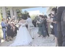 結婚式の思い出movieなどを受け付けています 誕生日movieや親友へのプレゼントなども受け付けています！ イメージ6