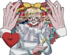 ダークな世界観の衣装デザイン､一枚絵制作します キャラクターデザイン､イラスト制作承ります イメージ5