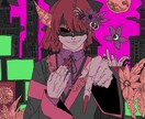 記憶に残る名刺作ります ポップでありながらインパクトのデザインを提供します イメージ5