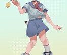 可愛くかっこいいキャラクターをデザインします 依頼者様のご希望に添いキャラクターの制作を致します!! イメージ2