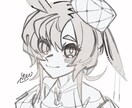 バチッと決まった一枚絵書きます 色味強く！加算発光！かっこよく！まとまりよく！ イメージ4