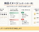 Amazon・楽天の競合商品を調査します 価格・レビュー・強み弱みから商品改善のヒントを分析 イメージ4
