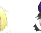 SNSのアイコンをちびキャラで描きます あなたの欲しいイメージに合う塗り方で描きます。 イメージ7