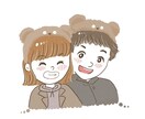 お気に入りの写真をイラストにします 細かい提案もOK！SNSのアイコンにいかがでしょうか♪ イメージ4