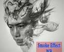 アナタの画像でSNSアイコン作ります 【Smoke Effect】世界で一つだけのアイコン作成 イメージ3