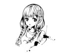 おしゃれでシンプルな線画のアイコンイラスト描きます SNSアイコン・ロゴ・商品パッケージ・名刺イラストなどに！ イメージ6