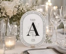 diptyque風テーブルナンバーつくります どんなコンセプトの披露宴にも使える！ イメージ1