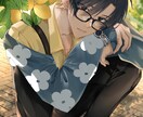 アイコン、ヘッダー、サムネイル等制作致します 可愛い女の子、男の子得意です。お気軽にご相談ください。 イメージ5