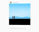 結婚式オープニングムービー【インスタ風】作ります スタートアップ価格！インスタグラム風のオープニングムービー！ イメージ8