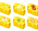 写真から食べ物のイラスト作成します オリジナル料理をイラストにしてみませんか。 イメージ8