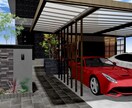 新築外構、お庭のリフォーム等のデザインを設計します 自ら設計、施工をしている現役造園施行管理技士がご提案します イメージ1