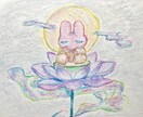ポップ〜ダークなイラストまで！イラストお描きします SNS、アイコン、一枚絵、動画配信、サムネイルなど！ イメージ6
