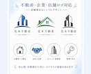 売れるロゴ作ります 初心者でも安心｜修正無制限・丁寧ヒアリングで理想を形にします イメージ3