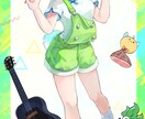 キャラクターイラスト描きます 配信用や歌ってみた、SNSのアイコンなど！商用利用可能です イメージ7
