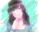 オリジナルSNSアイコン等お描きします アニメキャラとのペアアイコン、フラワースタンドも承ります！ イメージ6
