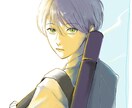 色で目を惹くイラストを制作します アイコンなどにご使用いただけるイラストを制作します！ イメージ4