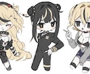 あなたのキャラクター達を描きます 様々な絵柄で対応しております！ イメージ4