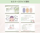 女性向け！Canvaでスライド資料作成します 講座・セミナー用/個人事業主/女性起業家/ イメージ3