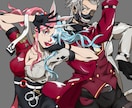 SNS・配信活動に使える一枚絵を制作します VTuber様や配信者様！TRPGキャラクターも対応可能！ イメージ5