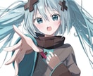 修正何度でも！キラキラで可愛いイラストお届けします アイコン、立ち絵、1枚絵などお描きします◎ イメージ6