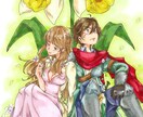実況や歌ってみた動画等のサムネイル描きます アナタのキャラクターで動画用イラストを描きます！ イメージ4