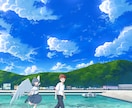 爽やかなイラストを制作します 主に夏をメインとした爽快感のある爽やかなイラストを描きます！ イメージ3