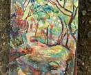 心に残った風景を描きます 鮮やかで印象に残る色づかいを大切にしています。 イメージ3