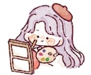 ゆるふわなイラスト描きます 最短即日で絵本のようなゆるいイラストお描きします イメージ5