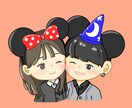 SNSアイコンなど！なんでもゆる可愛く描きます 【先着5名様限定】特別価格でのご案内！商用利用可！ イメージ2
