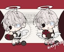 超絶可愛いちっちゃいキャラクター描きます ぷにっとかわいいちっちゃいキャラクターをお描きします！ イメージ3