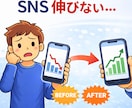 SNSプロフィールを改善/伸びない原因を改善します フォロワーが増えない理由を徹底解明 イメージ1