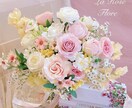 オーダーメイドのフラワーイヤーカフお作りします ウェディングブーケとおそろいのお花でもお作り出来ます イメージ6