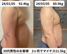 痩せて自信を取り戻したい男性を徹底サポートします 100kgから27kg痩せた僕があなたの未来に寄り添います イメージ4