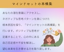 一日限定10名★あなたの望む未来を引き寄せます 潜在意志のブロック解放でネガティブな考えが手放せます イメージ4