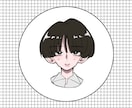 あなたの「好き」を詰め込んだアイコンを描きます 創作活動・推し活など◎あなたの活動を彩る「顔」を作ります イメージ6
