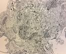 絵を見るのが好きな方におすすめします 謎の絵想像の世界で描く見ていただいた人の評価を得たい。 イメージ1