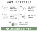 美容室向けLINE AIボットを構築します 施術中も深夜も、お客様の問い合わせにAIが24時間自動返信 イメージ3